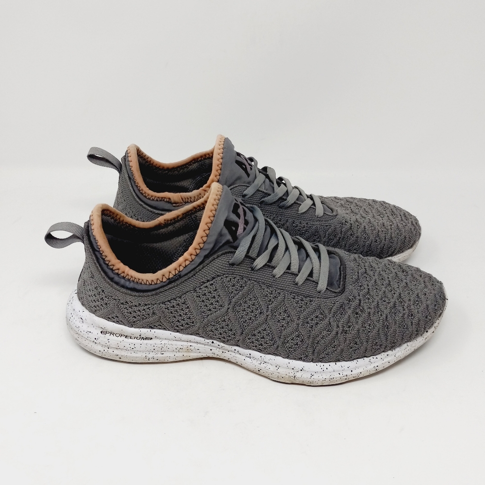 APL TechLoom Phantom Running Shoe Size 9.5 Gray - Picture 3 of 9